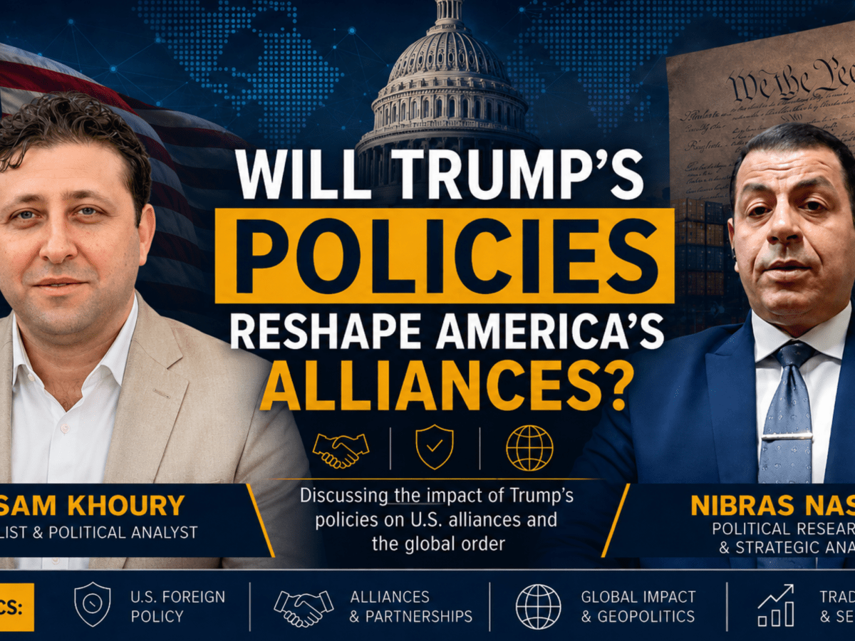 Are America’s policies pushing traditional allies to seek independent security alternatives?